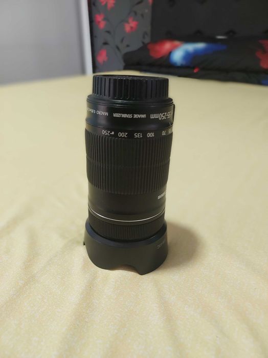 Obiectiv canon Efs 55-250 MM STM