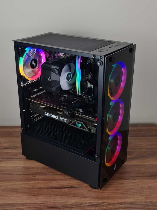 Нов | Ryzen 5600 | RТX 3070 | 16 GB RAM | NVMe | Геймърски