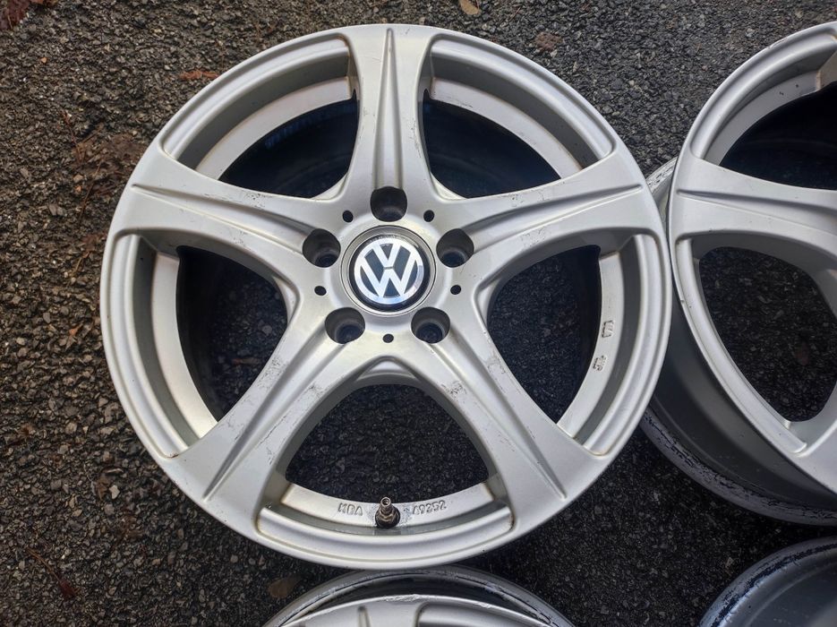 VW/Фолксваген; 4 бр. лети джанти - 16 цола 5x112