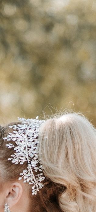 Diadema mireasa GLAMADEA felxibila.