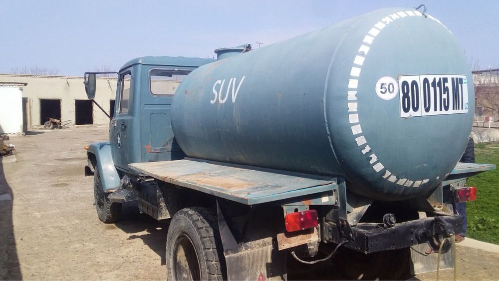 Gaz 53 zavod vadavoz