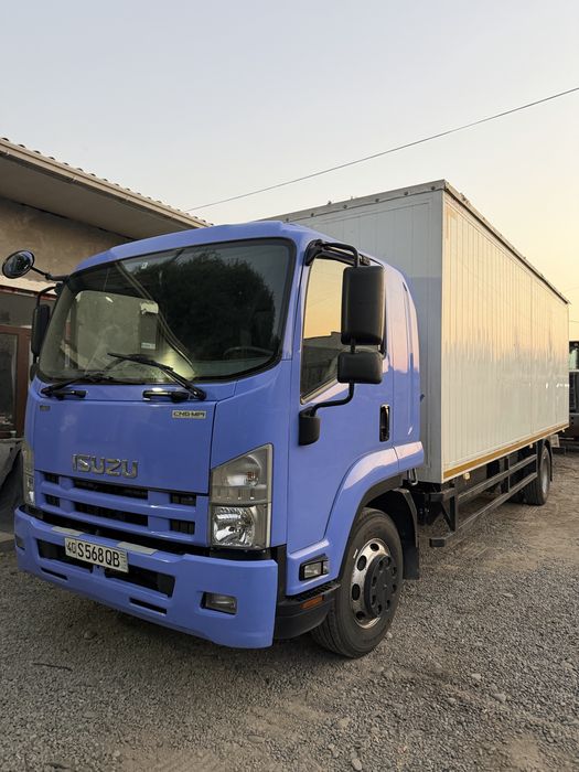 Isuzu 2018 zavadiskoy gazlik