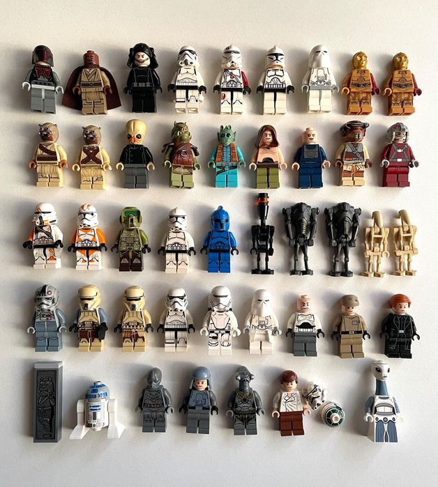 лего минифигурки