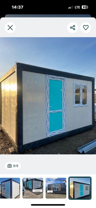 Vând containere modulare