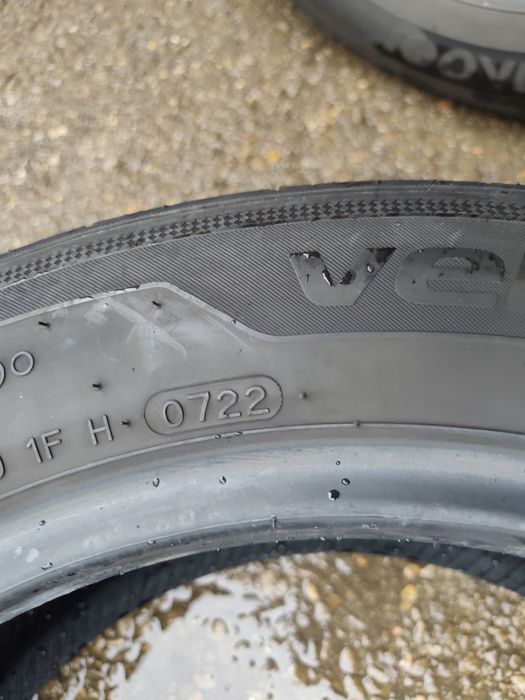 195/60/16" 4бр Hankook ventus prime 3,dot07222,6mm