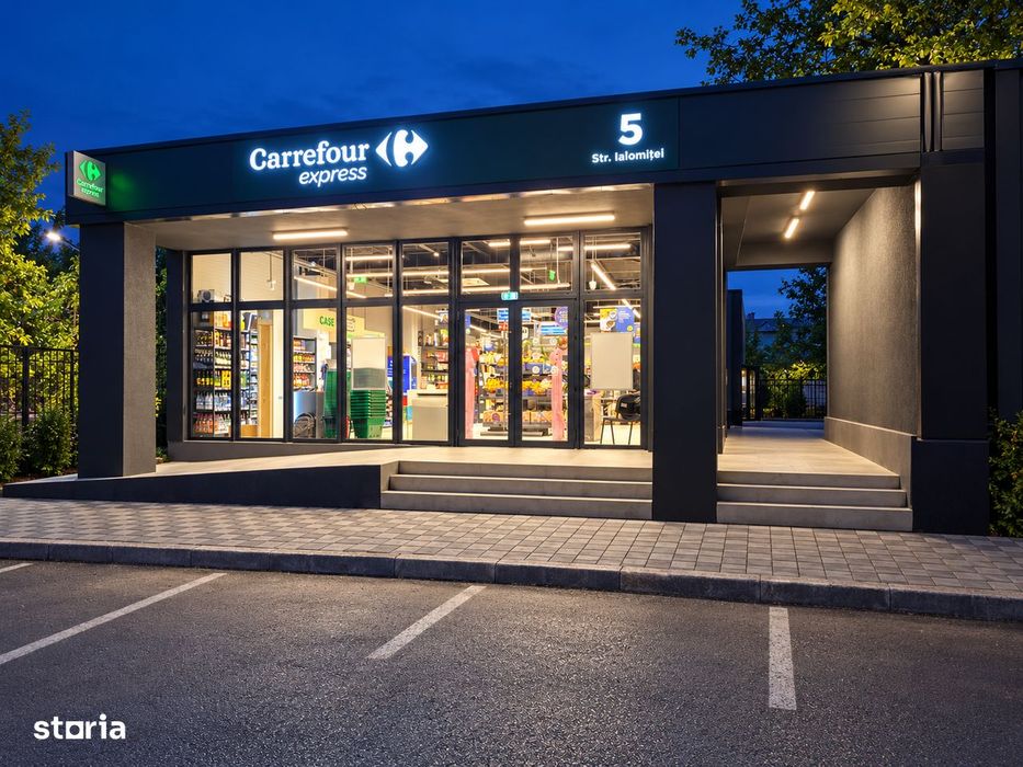 Piata Slobozia, sp. com CARREFOUR DE VANZARE