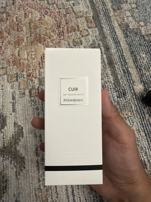 YSL Cuir мужской аромат