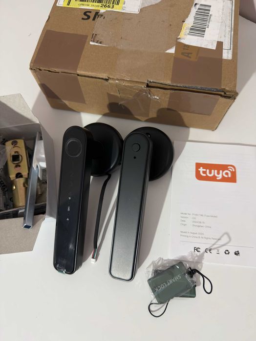 Yala smart, incuietoare inteligenta IRONZON TY190 tuya