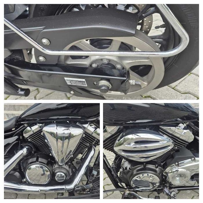 Yamaha XVS 950 Midnight Star 15.700 km ~ Garantie ~ Rate FARA dobanda~