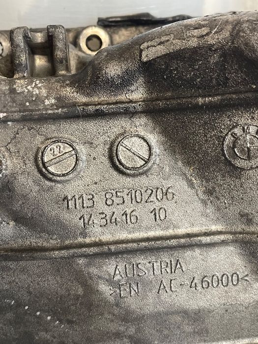 Baie De Ulei Bmw X1 I E84 2009 - 2015 2.0 Xdrive 20 D N47 D20 C 851020