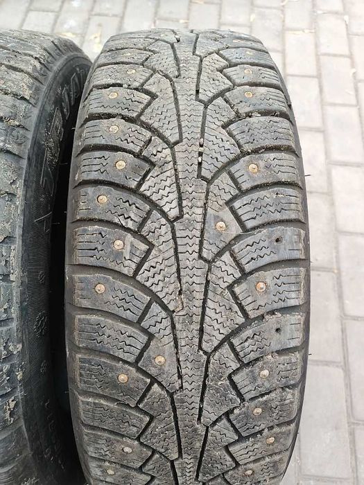 Шины 175/65 R14 - "Triangle TR757" (Китай), шипованные.
