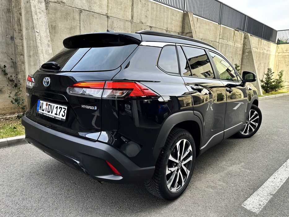 Toyota Corolla Cross 2.0 Hybrid 2023 Automata Pano Cam Led Top