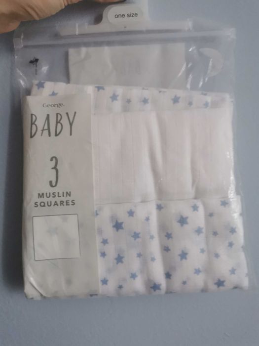 Бебешки памучни пелени