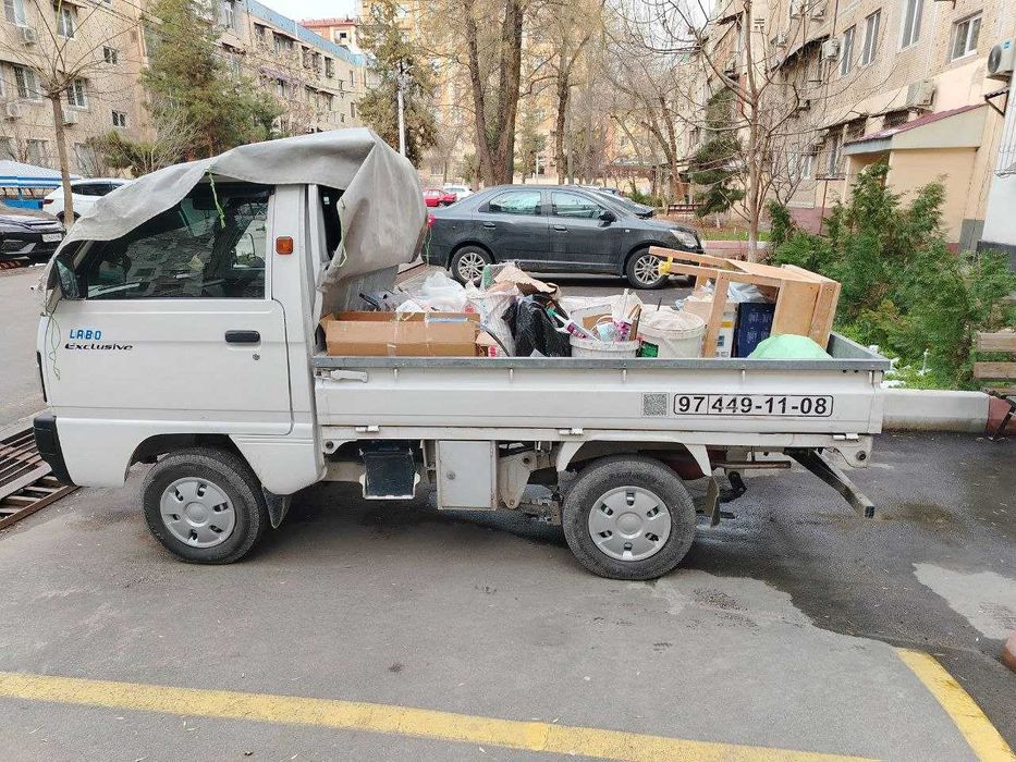 Вывоз мусор строй мусор битовой мусор