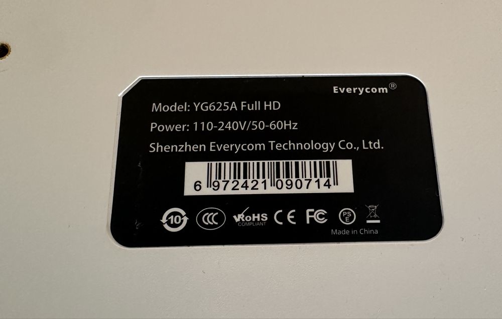 Продам проектор Everycom YG625A