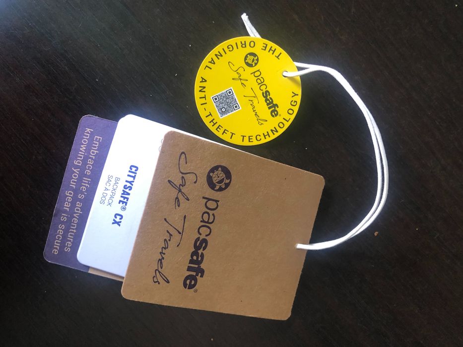 Градска раница pacsafe citysafe