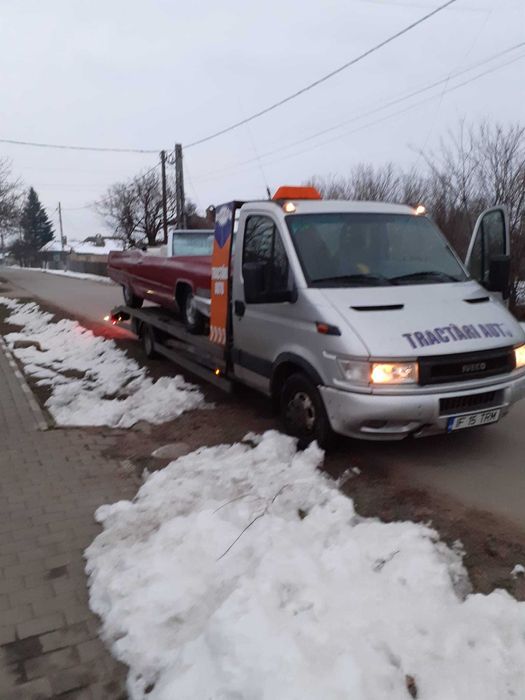 Platforma auto Iveco