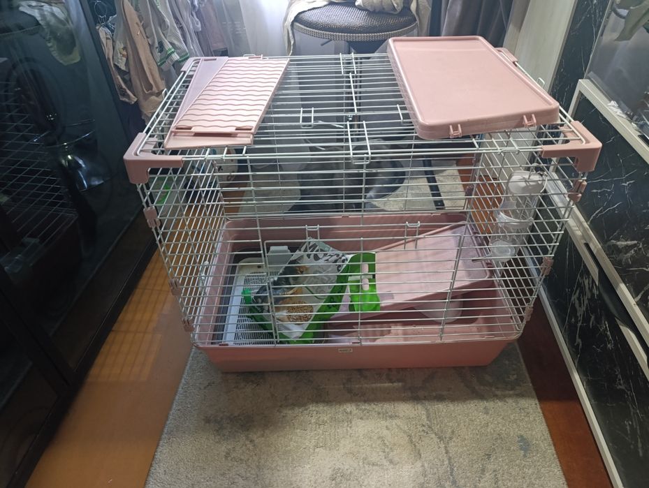 Клетка большая 400 т