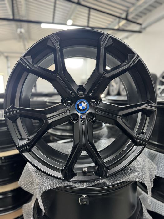 Jante Bmw X5 X6 R21 G05 G06 Originale 741M Negru Mat