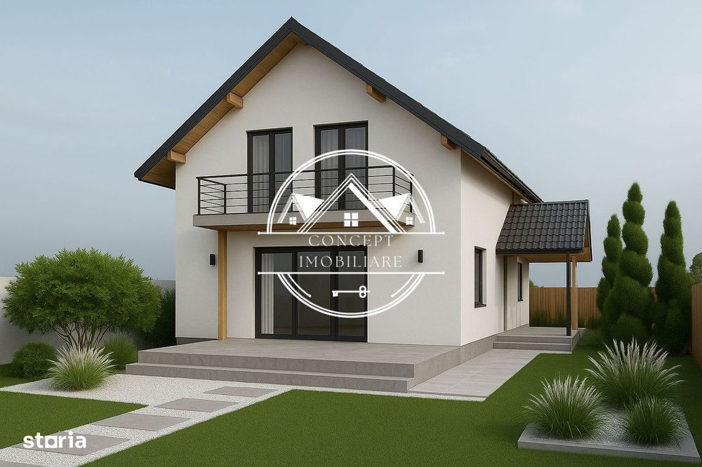 Casa individuala de vanzare in Sibiu, cu 4 camere si 186 de mp utili
