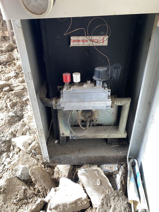 Газовый котел б у