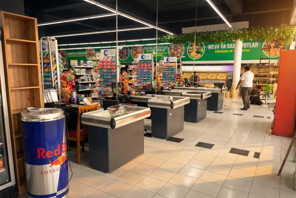 Кассовые столы под заказ и готовые варианты