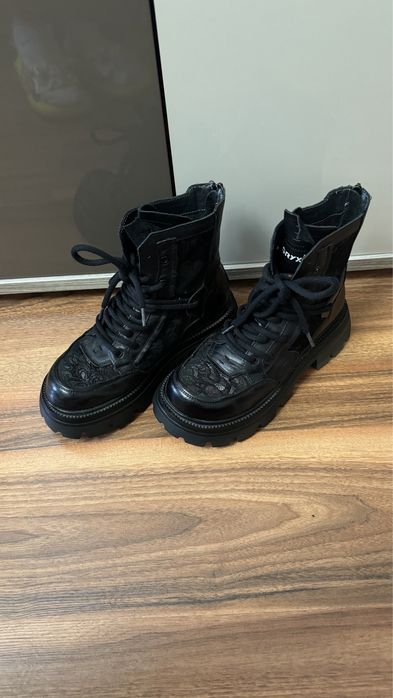 bocanci / ghete piele naturala Gryxx