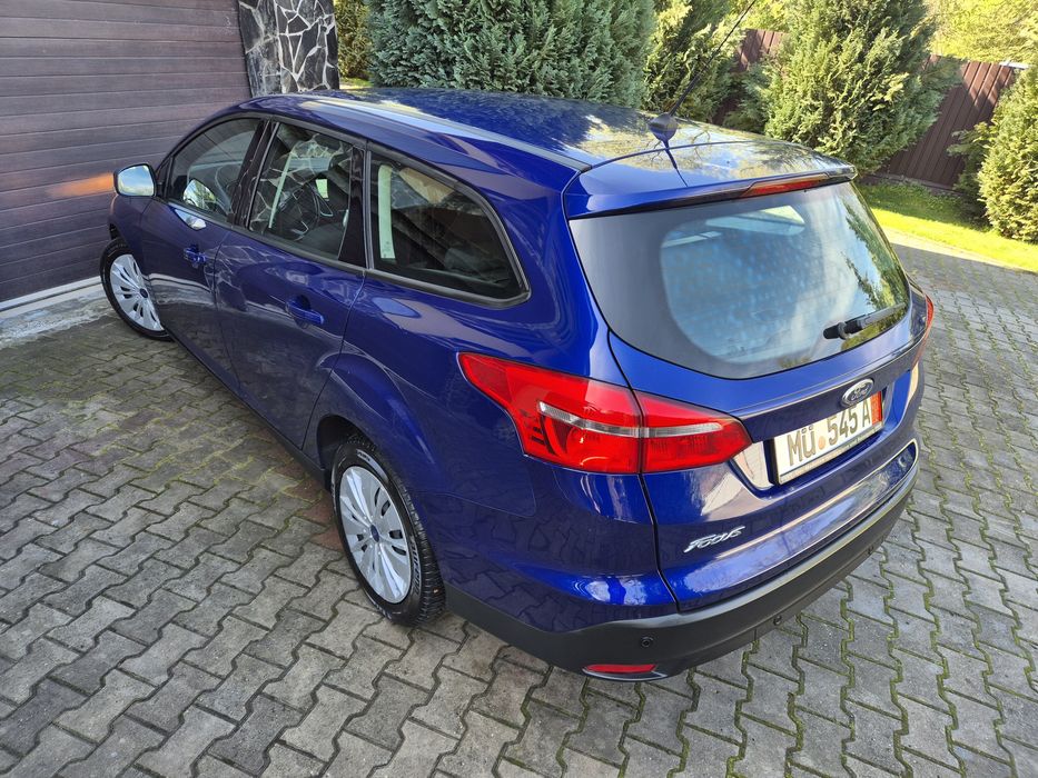 Ford Focus 2018 Diesel 1,5 Euro6 Automat Clima Navi Senzori de parcare