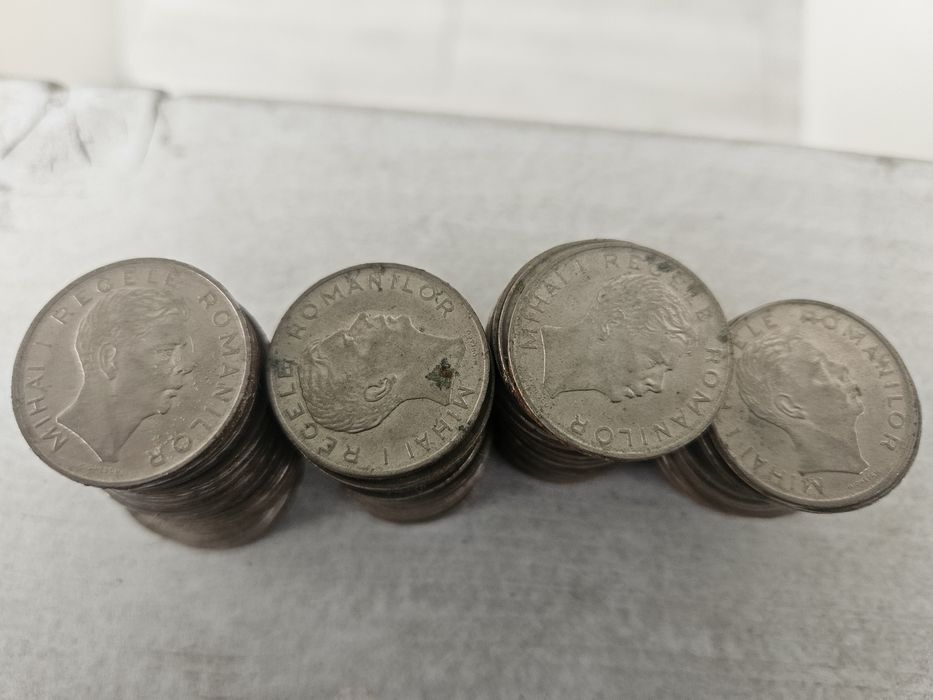 „Argintul Săracului” – Lot Istoric 83 Monede Regele Mihai (1943)