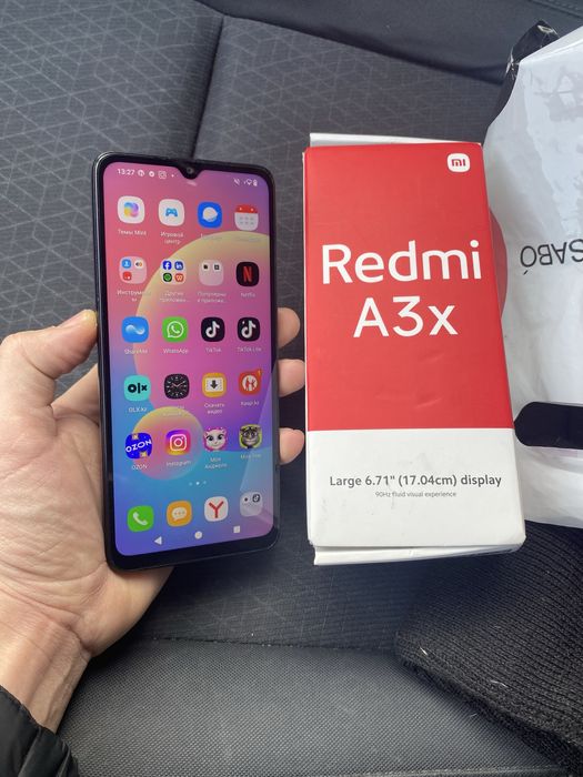 Xiaomi redmi a3x идеальный состояние