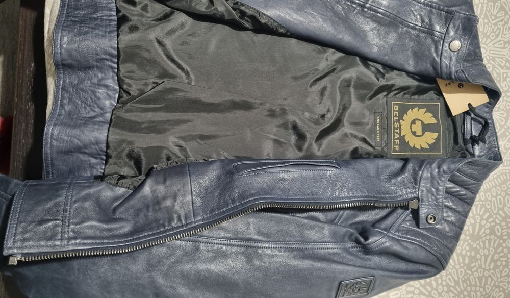 Jachetă de piele Belstaff