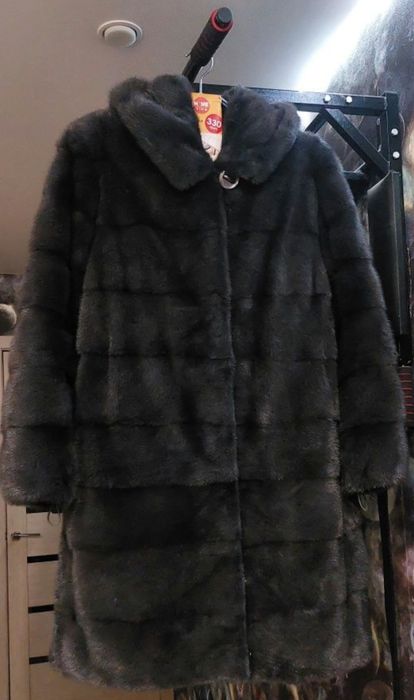 Норковая шуба трансформер