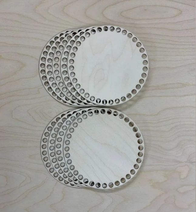 Донышки для вязания корзин, сумок, люлек