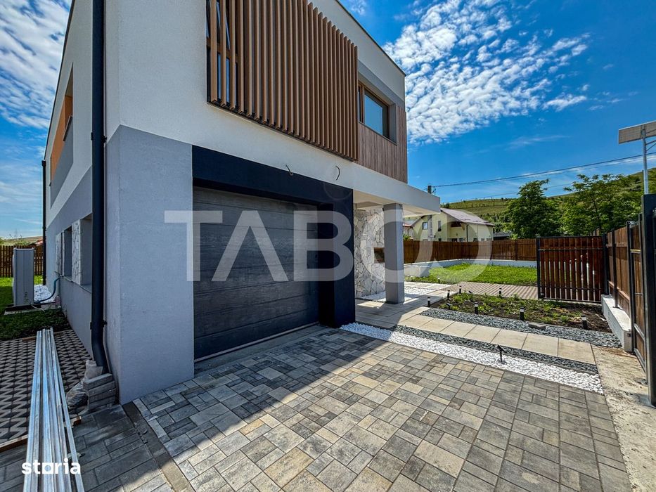 Casa individuala premium in Sannicoara cu piscina si curte generoasa