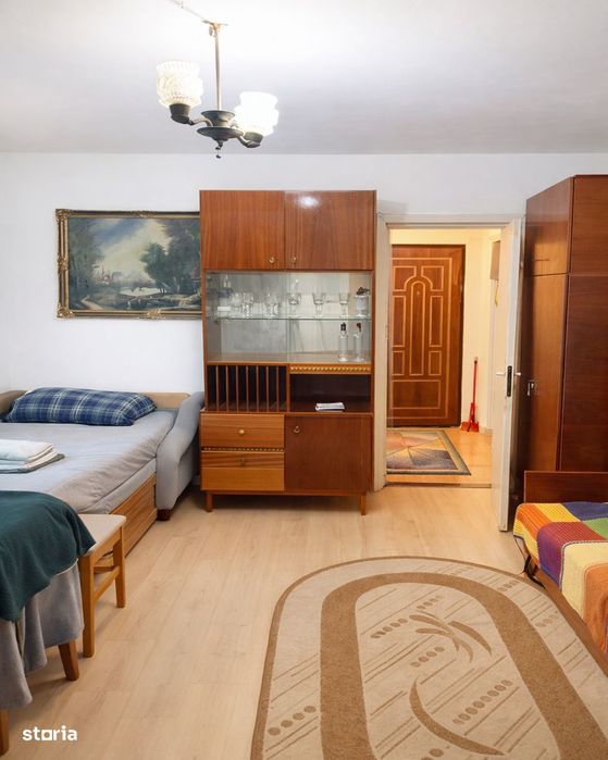 Garsoniera confort I, finisata si mobilata, cu balcon. in Grigorescu