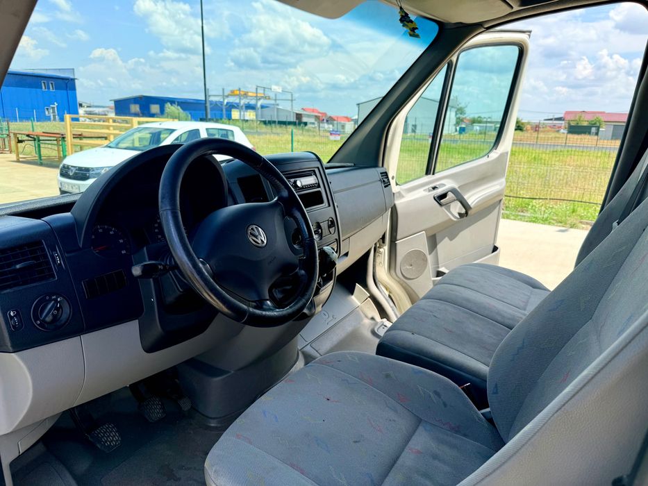 VW Crafter TDI 2009 – Autoutilitară cu prelată NOUĂ | Gata de drum, anvelope NOI !