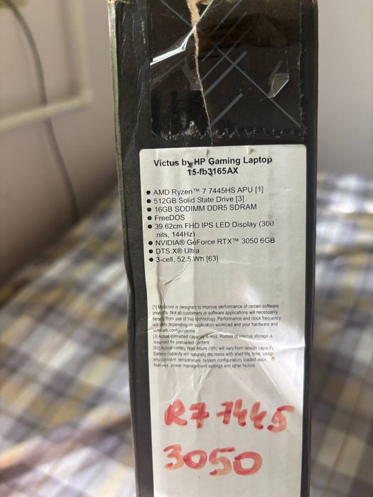 Hp victus gaming DDR5 songi avlod birinchi ozim olib ishlatganmann