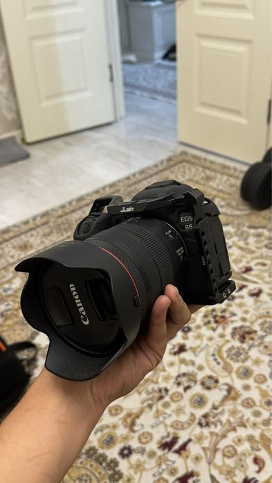 Canon R6 mark2 Фотоапарат