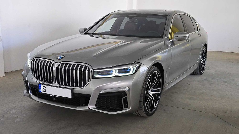 BMW Seria 7 750d xDrive Facelift B&W RSE full Night Vision M Individua