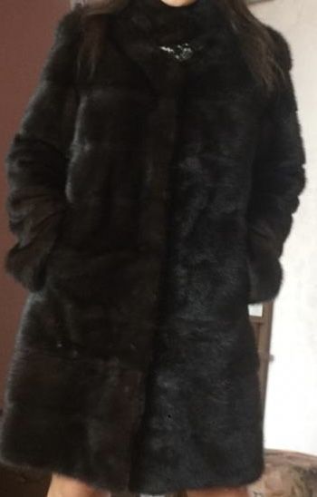 **Шуба норковая**