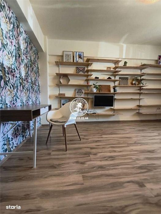 Apartament spațios cu 2 camere, 58,5 mp, bloc 2015 – Costea Vod&#