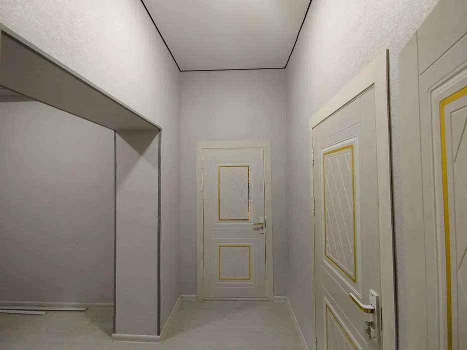 Янги домдан евроремонтли 2 хонали квартира 1 каватдан сотилади Мелодия