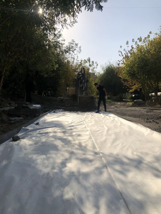 Укладка асфальта