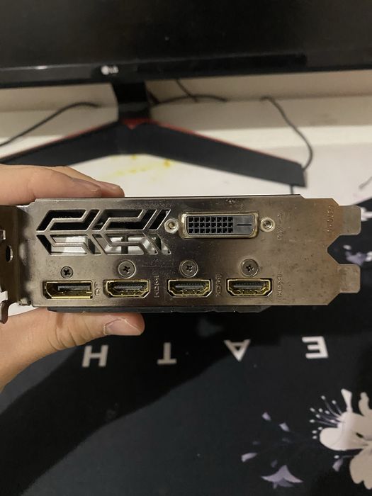 видеокарта 1050 ti