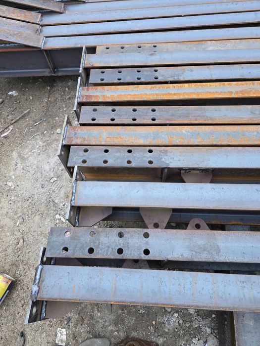 Vand hala structura metalica 12x20x4