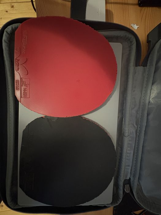 Fete paleta tenis de masa si husa