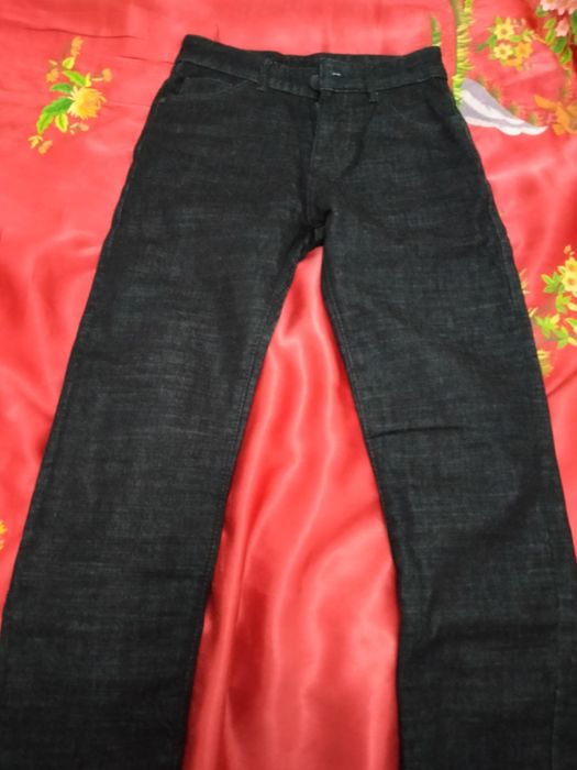 Джинсы с начесом