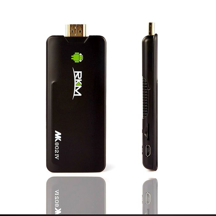 Mini PC Quad Core Rikomagic RKM MK802IV, WIFI, 2 GB DDR3, android