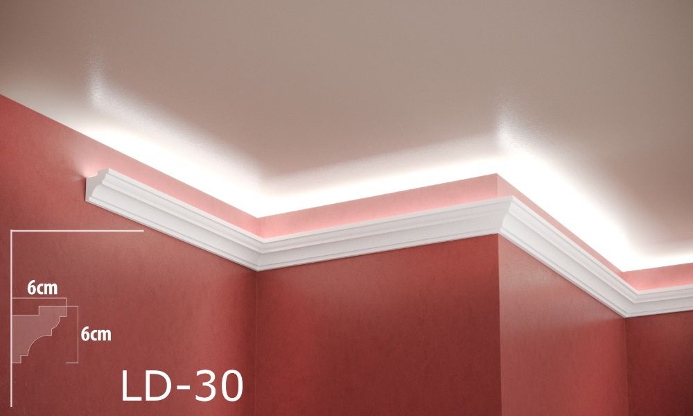 Профил за скрито осветление - LD 30