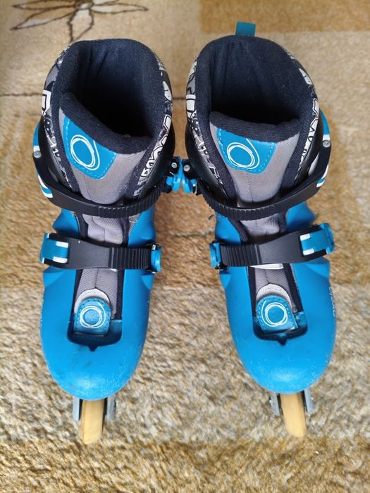 Role marimea 32-34, Decathlon Oxelo Play 5 + Husa